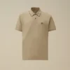 Stretch Piquet Short Sleeve Logo Polo
