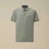 Stretch Piquet Short Sleeve Point Collar Polo
