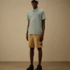 Stretch Piquet Short Sleeve Point Collar Polo
