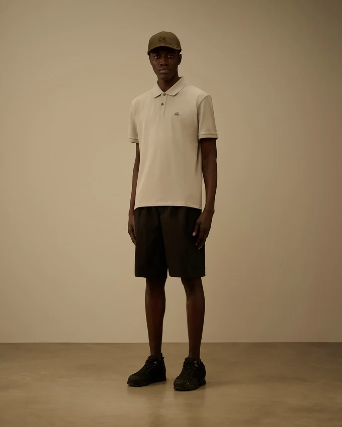 Stretch Piquet Short Sleeve Polo