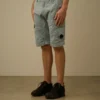 Stretch Sateen Cargo Lens Shorts
