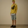 Stretch Sateen Cargo Lens Shorts
