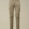 Stretch Sateen Ergonomic Lens Cargo Pants