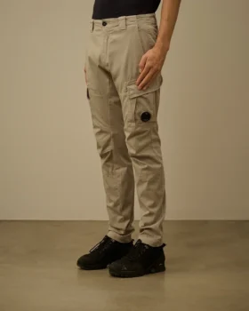 Stretch Sateen Ergonomic Lens Cargo Pants