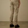 Stretch Sateen Ergonomic Lens Cargo Pants