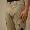 Stretch Sateen Ergonomic Lens Cargo Pants