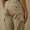 Stretch Sateen Ergonomic Lens Cargo Pants
