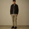 Stretch Sateen Ergonomic Lens Cargo Pants