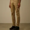 Stretch Sateen Ergonomic Logo Cargo Pants