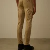 Stretch Sateen Ergonomic Logo Cargo Pants