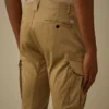 Stretch Sateen Ergonomic Logo Cargo Pants
