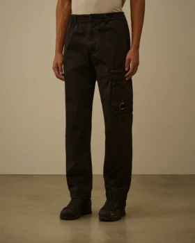 Stretch Sateen Regular Cargo Pants