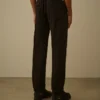 Stretch Sateen Regular Cargo Pants