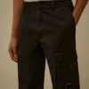 Stretch Sateen Regular Cargo Pants