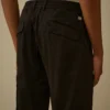 Stretch Sateen Regular Cargo Pants
