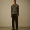 Stretch Sateen Regular Cargo Pants