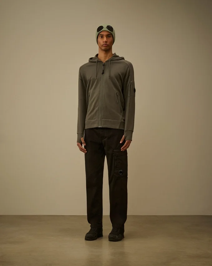 Stretch Sateen Regular Cargo Pants