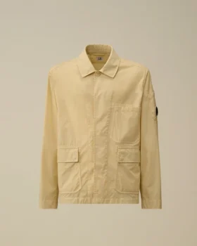 Taylon P Button Lens Overshirt