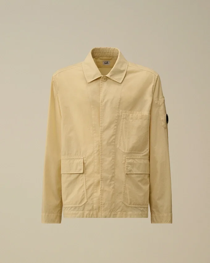 Taylon P Button Lens Overshirt