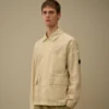 Taylon P Button Lens Overshirt