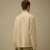 Taylon P Button Lens Overshirt
