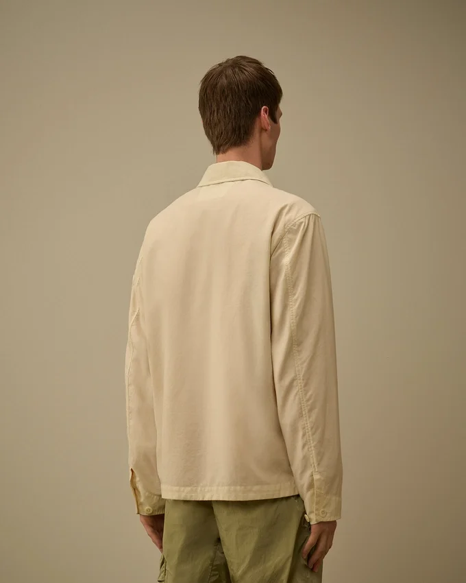 Taylon P Button Lens Overshirt