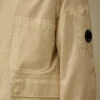 Taylon P Button Lens Overshirt