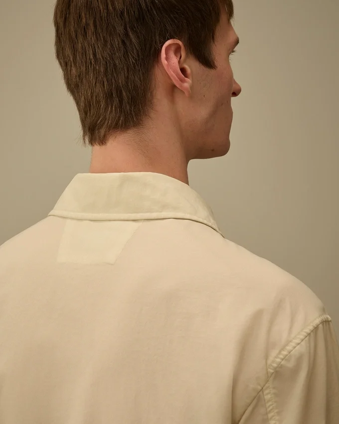 Taylon P Button Lens Overshirt