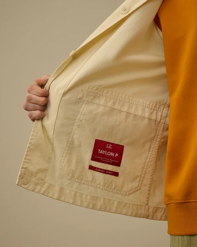 Taylon P Button Lens Overshirt