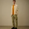 Taylon P Button Lens Overshirt