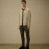 Taylon P Chest Pockets Lens Button Overshirt