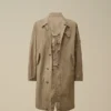 Twill Fishtail Lens Car Coat