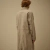 Twill Fishtail Lens Car Coat