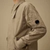 Twill Fishtail Lens Car Coat