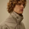 Twill Fishtail Lens Car Coat