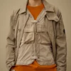 Twill Fishtail Lens Car Coat