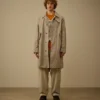 Twill Fishtail Lens Car Coat
