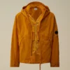 Twill Hooded Lens Jacket