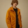 Twill Hooded Lens Jacket