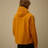 Twill Hooded Lens Jacket