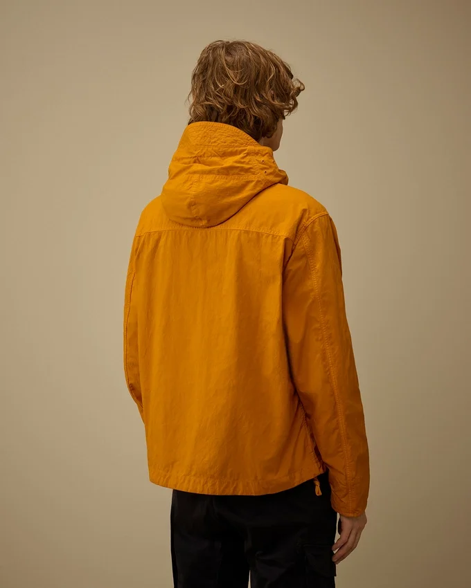 Twill Hooded Lens Jacket