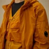 Twill Hooded Lens Jacket