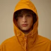 Twill Hooded Lens Jacket