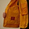 Twill Hooded Lens Jacket