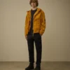 Twill Hooded Lens Jacket