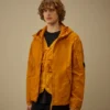 Twill Hooded Lens Jacket