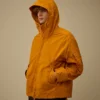 Twill Hooded Lens Jacket