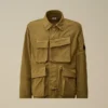 Twill Zip Lens Jacket