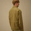 Twill Zip Lens Jacket