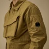 Twill Zip Lens Jacket